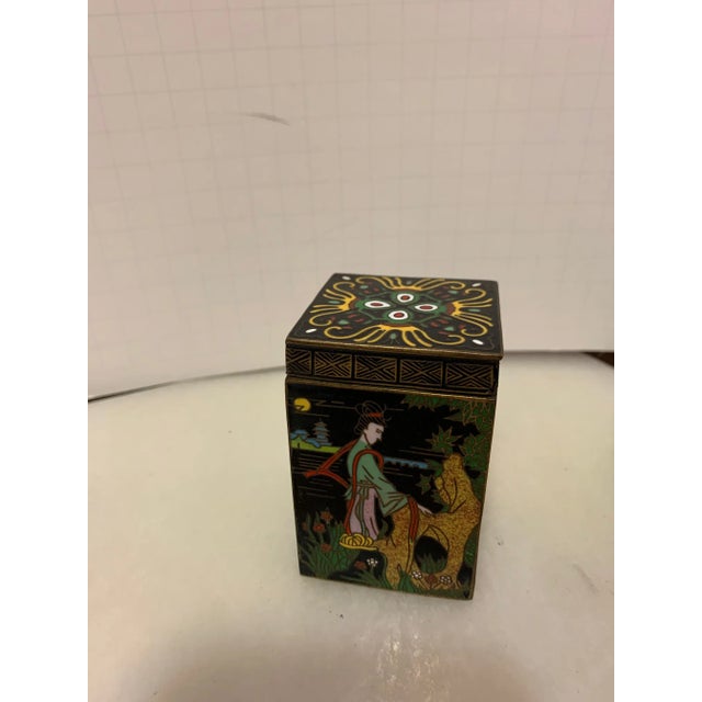 Antique Imperial Cloisonne Enamels From a Private Collection For Sale - Image 12 of 13
