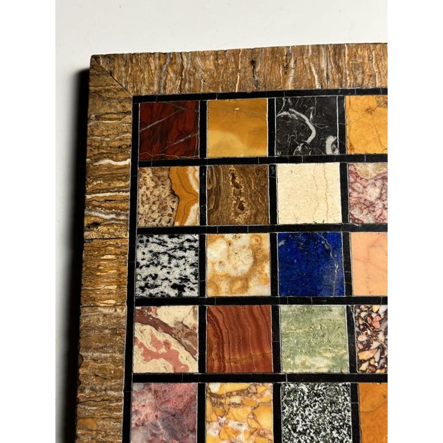 Grand Tour Marble Specimen Tablet, 1800s For Sale - Image 18 of 18