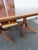 Wood Mahogany Inlay Dining Table With 2 Leaves 6564 For Sale - Image 7 of 18