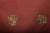 Textile Handmade Antique Needlepoint Rug in Red With Medallion Floral Patterns For Sale - Image 7 of 8