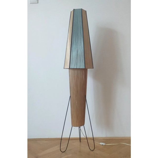 Metal Mid-Century Rocket Floor Lamp, 1960s For Sale - Image 7 of 13
