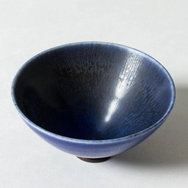 Gustavsberg Miniature Stoneware Bowl by Berndt Friberg from Gustavsberg, 1950s For Sale - Image 4 of 8