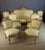 Gold 19th Century Gilded Wood Living Room, Set of 7 For Sale - Image 8 of 11