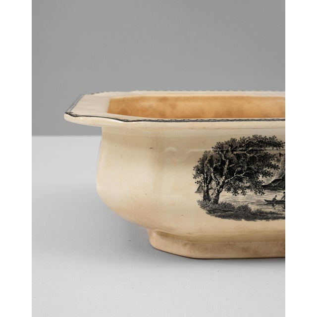 20th Century Dutch Special Edition Porcelain Tureen Without Lid For Sale - Image 11 of 18