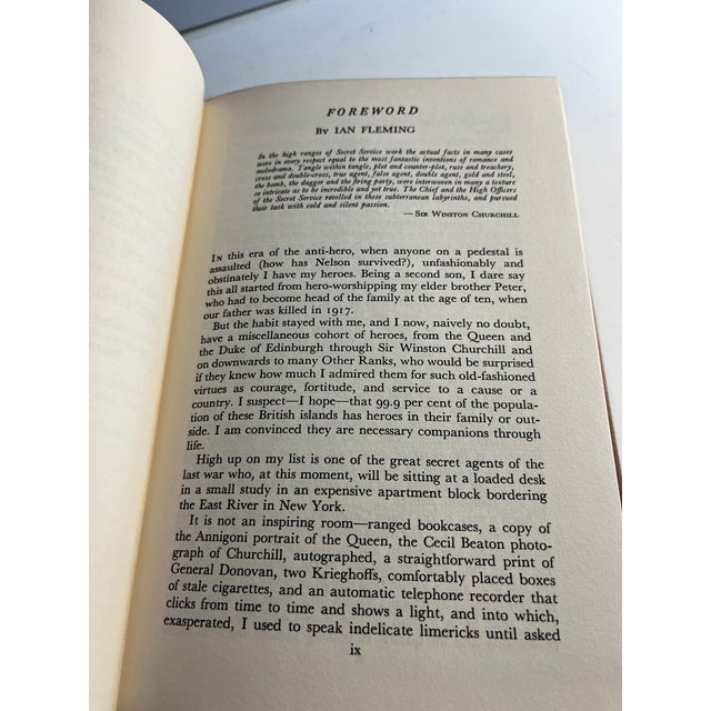 1963 Room 3603 British Intelligence Book For Sale In New York - Image 6 of 7