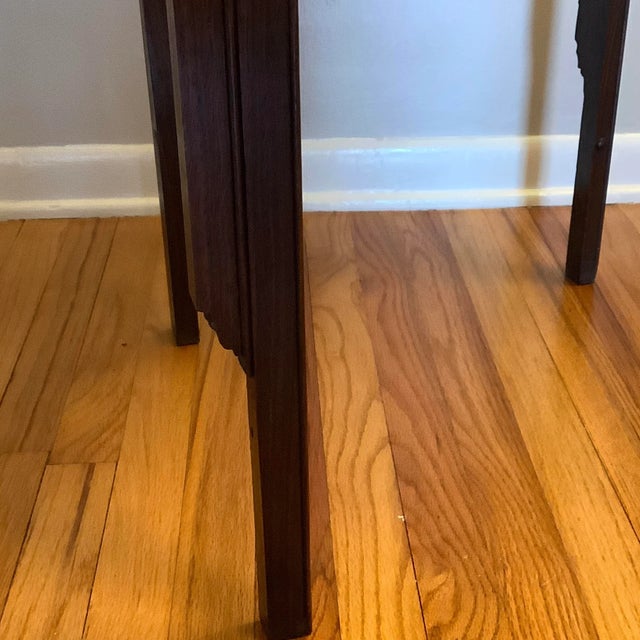 Mid 19th Century Antique Raj Period Corner Table For Sale - Image 10 of 12