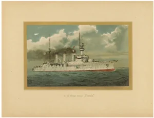 Germanys Pioneering Protected Cruiser, 1903, Paper