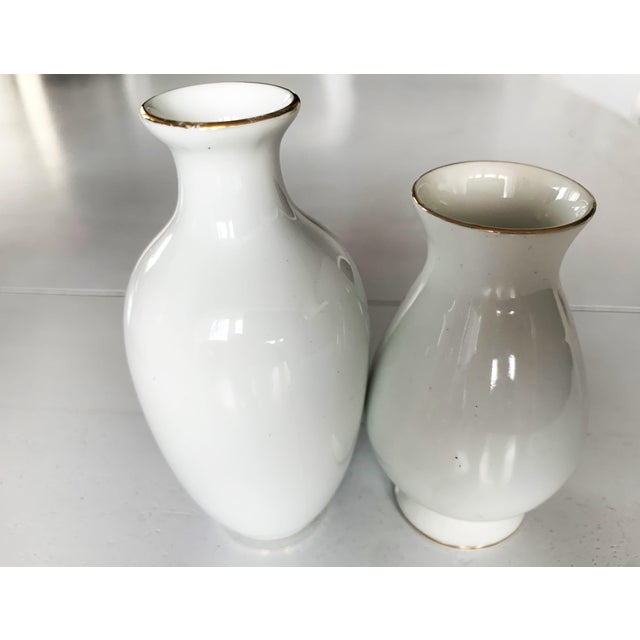 Mid-Century Chinese Porcelain Vases, Set of 2 For Sale - Image 12 of 16