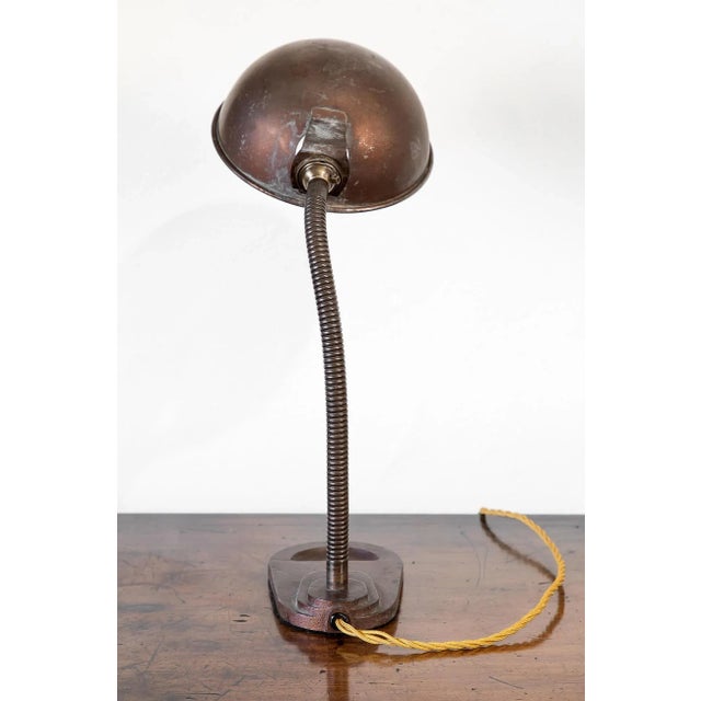Gooseneck Desk Lamp For Sale - Image 6 of 11