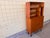 Brown Belgian Bookcase from Combineurop, 1960s For Sale - Image 8 of 9