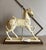 This is a beautiful limited edition scale-model replica of an antique wooden horse that is found on the carousel at the...