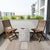 Gray Indoor/Outdoor Universal Cube Syros Fog For Sale - Image 8 of 9