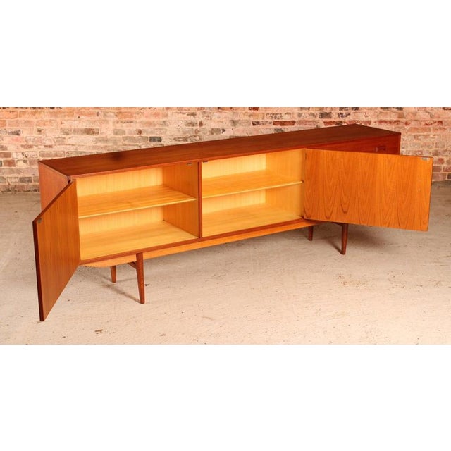 Long Mid-Century Modulus Sideboard in Teak from Fristho, Netherlands, 1960s For Sale - Image 12 of 18