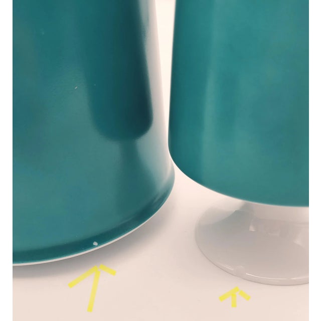 Mid-Century Contempo Frost Tea Set- 15 Pieces For Sale In Seattle - Image 6 of 13