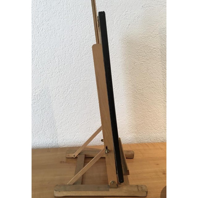 Jules Gaillepand, Portrait de Melle Bachelard, 1932, Pastel on Paper, Framed For Sale - Image 7 of 9