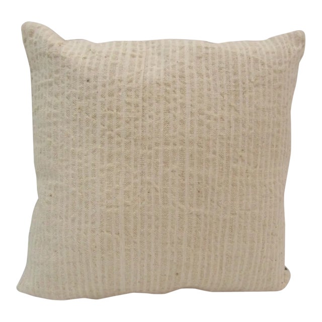 Handmade Turkish Kilim Pillow Cover For Sale