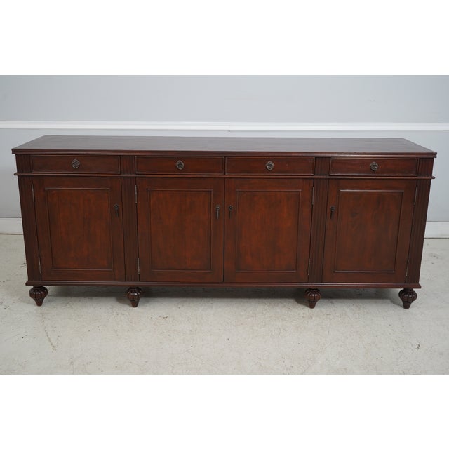Age: Approx: 25 Years Old Details: Factory Distressed Quality Construction Large Impressive Cabinet Continental Style...