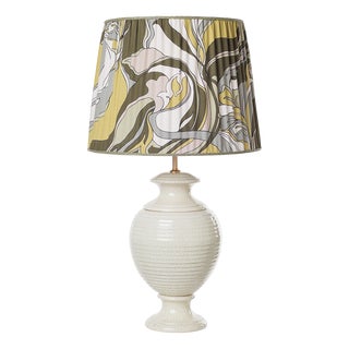 Fluted Table Lamp from Marioni For Sale