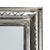 Traditional Late 19th Century Silver Leaf Mirror For Sale - Image 3 of 6