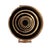 Metal Nest of Seven Bell Metal Measures for East Sussex, England For Sale - Image 7 of 8