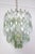 Mid-Century Green and Clear Poliedri Chandelier, 1960 For Sale - Image 6 of 15