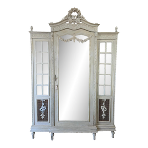 Large 18th Century French Louis XVI 3-Door Bookcases or Armoire