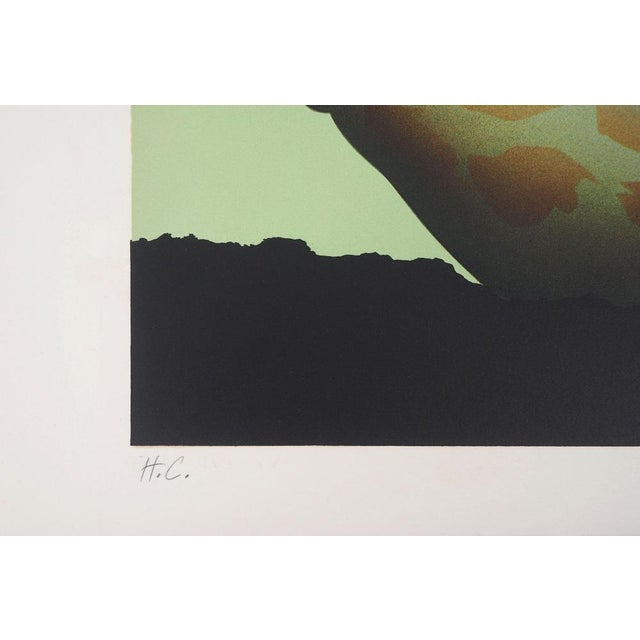 Jean-Paul Donadini, Le cygne et le coquillage, Lithograph For Sale - Image 6 of 8