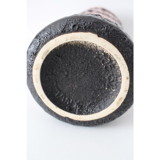 Fat Lava Model 205 32 Vase from Scheurich Keramik, 1960s For Sale - Image 6 of 7