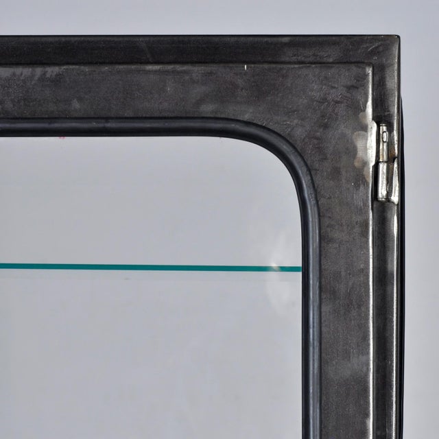 Black Vintage Medical Cabinet, 1970s For Sale - Image 8 of 10