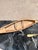 Peterborough Canoe Model Caramel Color Vintage Native American Handcrafted Wooden For Sale - Image 13 of 16