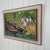 Hannes Wagnstedt Mid Century Swedish Expressionist Oil on Canvas For Sale - Image 6 of 12