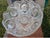 Maple City Early American Period Large Crystal Punch Bowl and Pedestal For Sale - Image 6 of 8
