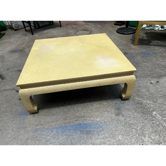 1970s 1970s Baker Coffee Table With Ming Legs For Sale - Image 5 of 10