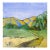 Miniature California Valley 4x4 Lynne French Landscape O/C For Sale