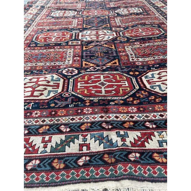 Vintage Turkish Shirvan Rug, 1980s For Sale - Image 15 of 18