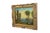 Realism Late 20th Century Rome Italy Capriccio Landscape Oil Painting After Francesco Lazaro Guardi 32" For Sale - Image 3 of 12