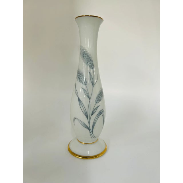 Art Nouveau Vintage Erphila Germany Porcelaine Bud Vase For Sale - Image 3 of 5