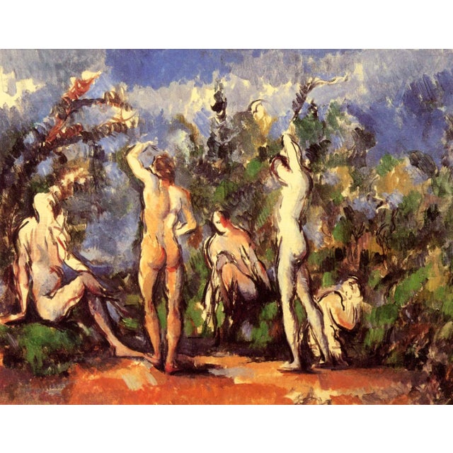 Artist: Paul Cézanne Title: Bathers Medium: Giclee Marks: Ltd Edition, Numbered Watercolour paper Size: 19 x 13 inches...