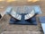 Vintage Postmodern Tessellated Stone & Glass Sculptural End Side Tables À Pair For Sale - Image 16 of 18