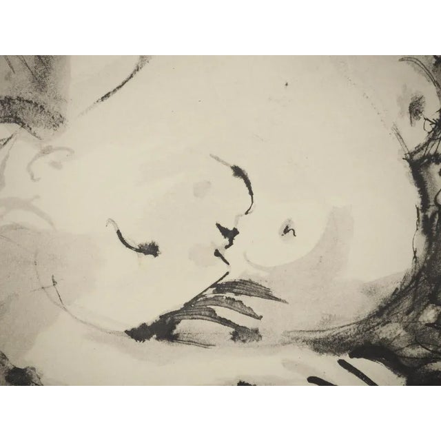 Pablo Picasso, The Sleeping Girl and the Faun, Lithograph and Stencil For Sale - Image 4 of 6