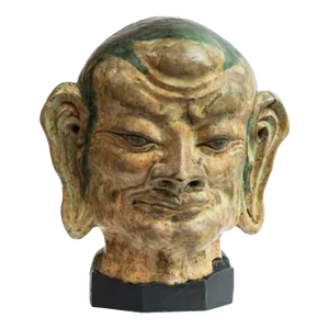 17th Century Ming Dynasty Sancai Glazed Arhat