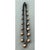 Early 20th Century Vintage Brass Sleigh Bells on Leather Strap For Sale - Image 5 of 12