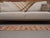 1970s Vintage Handmade Wool Cotton Orange Kilim Runner Rug For Sale - Image 10 of 11