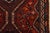 Shiraz Runner 3’4” X 9’7” Red Wool Vintage Tribal Hand-Knotted Oriental Rug For Sale - Image 10 of 14
