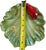 Circa 1950 Brad Keeler California Pottery Lobsterware Lettuce Leaf Dish For Sale - Image 9 of 11