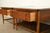 Paul McCobb Style Mid-Century Modern Walnut and Woven Shelf End Tables by Lane, Circa 1960s For Sale - Image 9 of 15