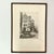 1919 Antique German Architectural Original Print Etching Artist Signed Proof, Rothenburg. For Sale - Image 6 of 15