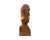 We have for your consideration a very beautiful large tiki carved head from the 1960s. Tiki head consists of solid wood...
