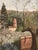 Impressionist Custom Framed Original Tuscan Landscape Oil on Linen by Yuris, 2002 For Sale - Image 3 of 15