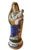 Virgin and Child Figure in Wooden Chapel from Quimper, Late 19th Century For Sale - Image 10 of 18